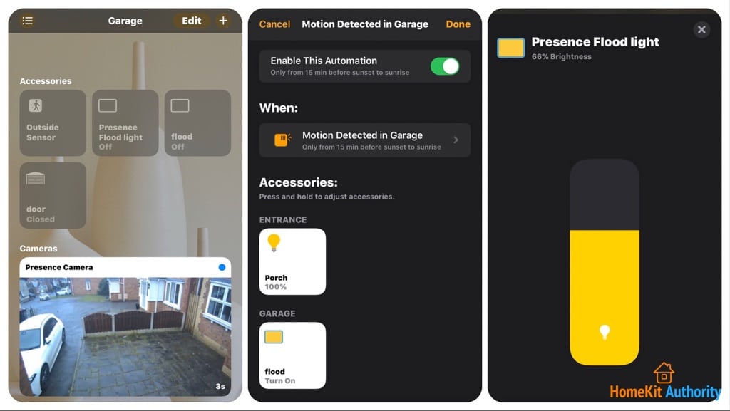 HomeKit on Netatmo Presence