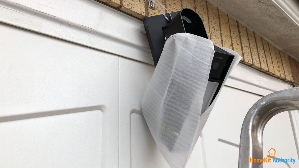 Netatmo Presence install