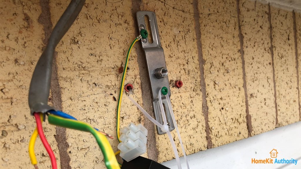 Netatmo Presence wiring