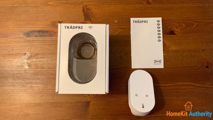 Ikea Tradfri control outlet box