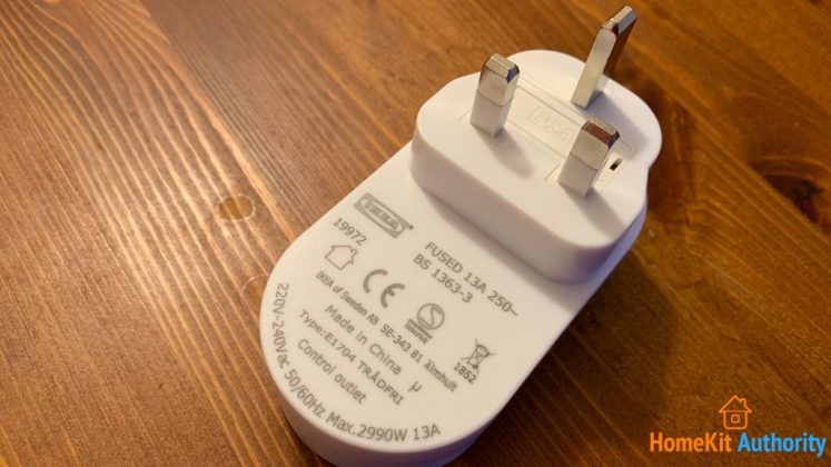 Ikea Tradfri control outlet design