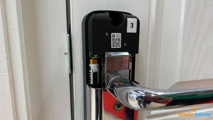 Avia Smart lock batteries