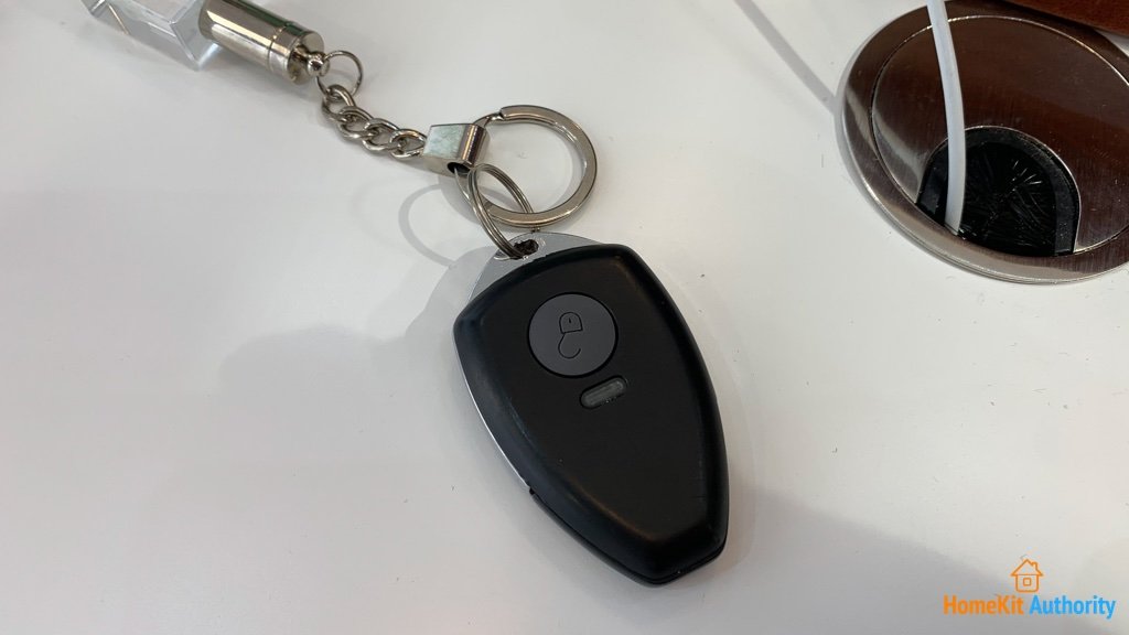 Avia smart lock fob