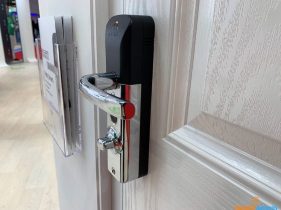 Avia smart lock design