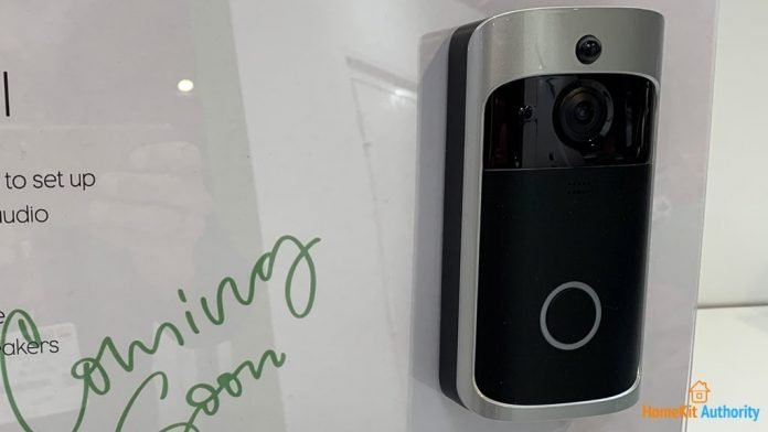 Avia smart video doorbell homekit