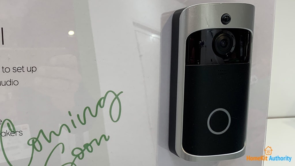 Avia smart video doorbell homekit