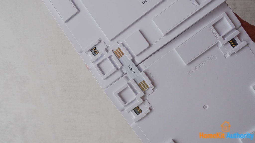 Nanoleaf Canvas linker installation