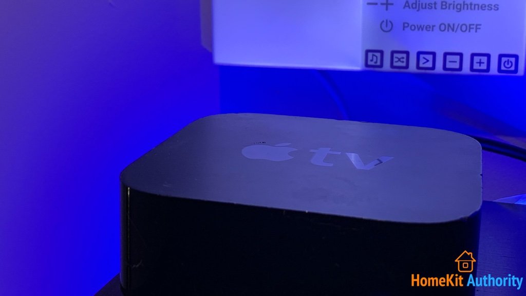 Nanoleaf Canvas Apple TV with HomeKit