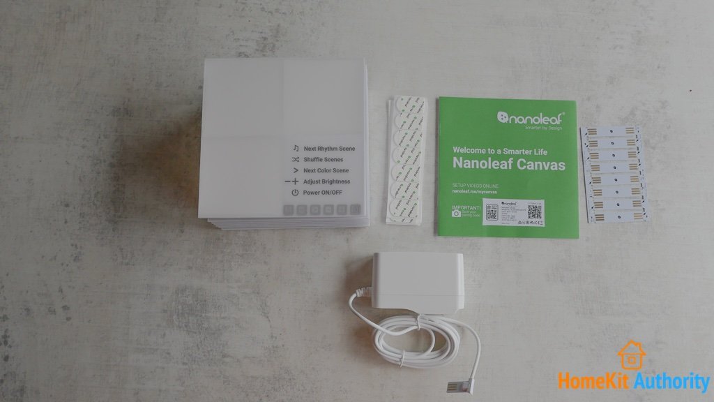 Nanoleaf Canvas contents