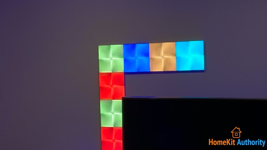 Nanoleaf Canvas music rhythm