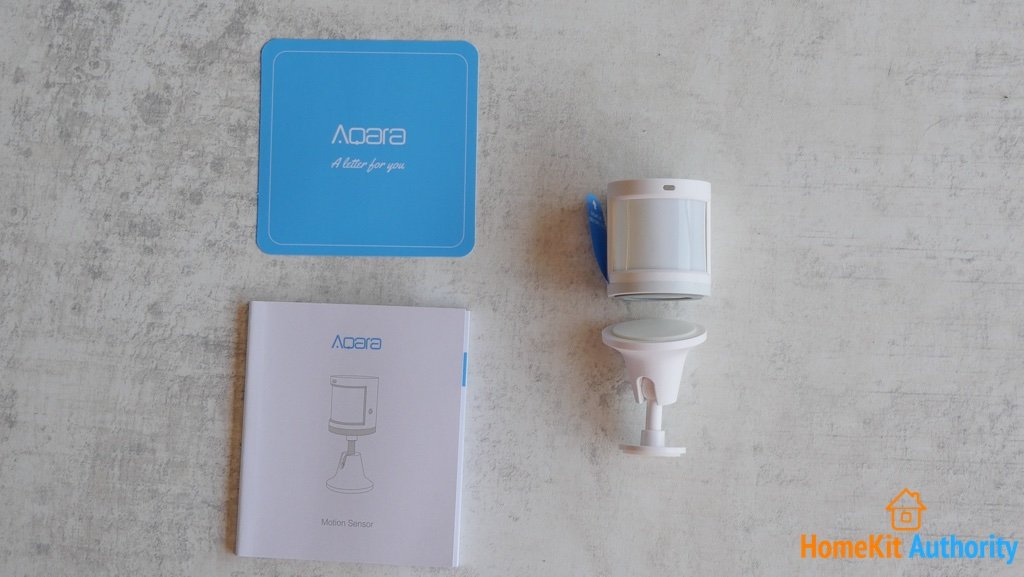 Aqara Motion Sensor contents