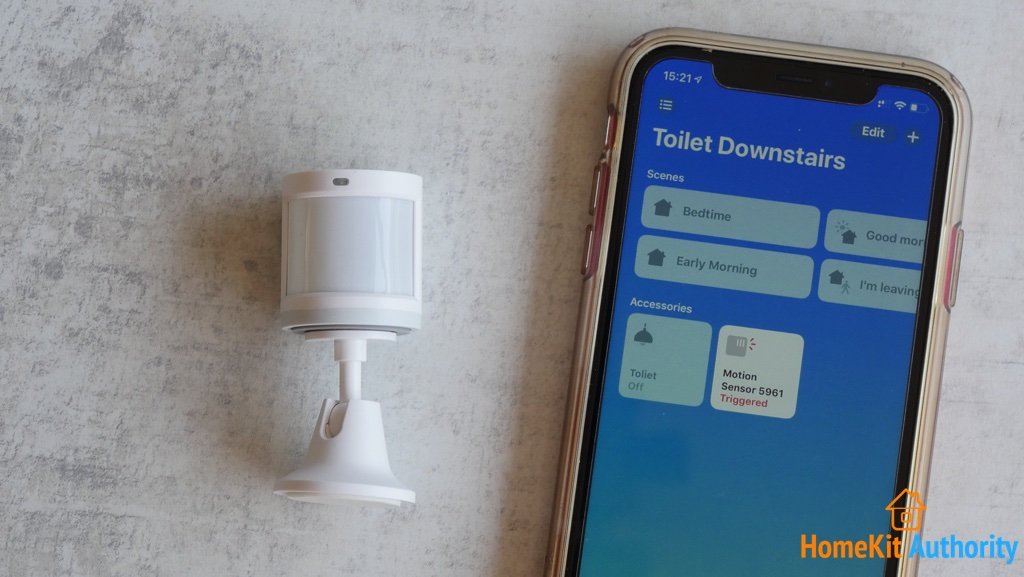 Aqara motion sensor HomeKit