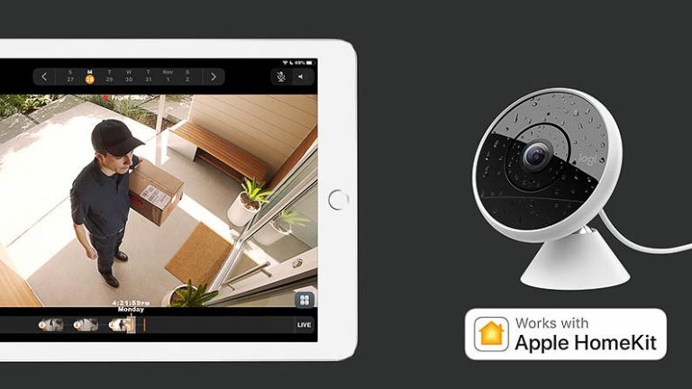 Logitech Circle 2 first to support HomeKit Secure Video - AppleHome ...