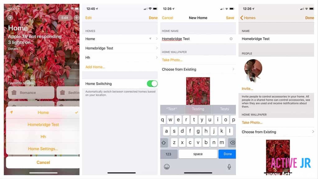 HomeKit Homebridge setup