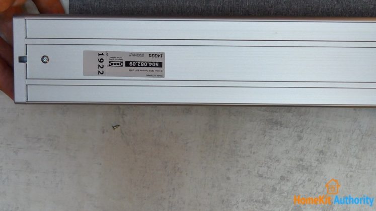 Ikea install rail