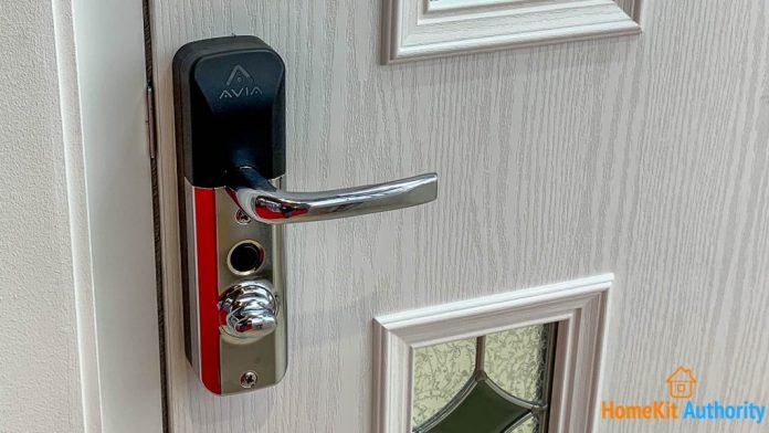 avia secure smart lock HomeKit