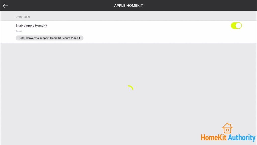 Circle 2 HomeKit Beta Setup