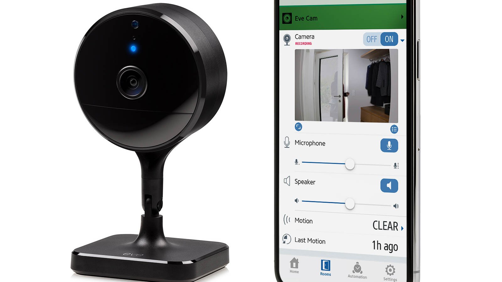 Eve Cam HomeKit secure video