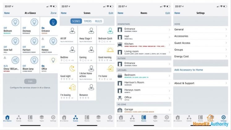 Eve app energy monitor