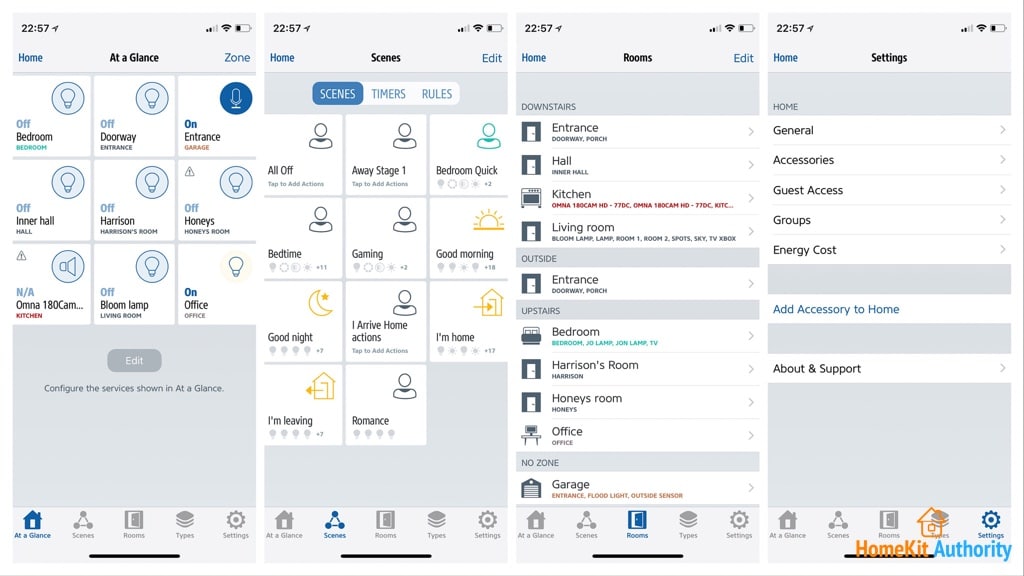 Eve app energy monitor