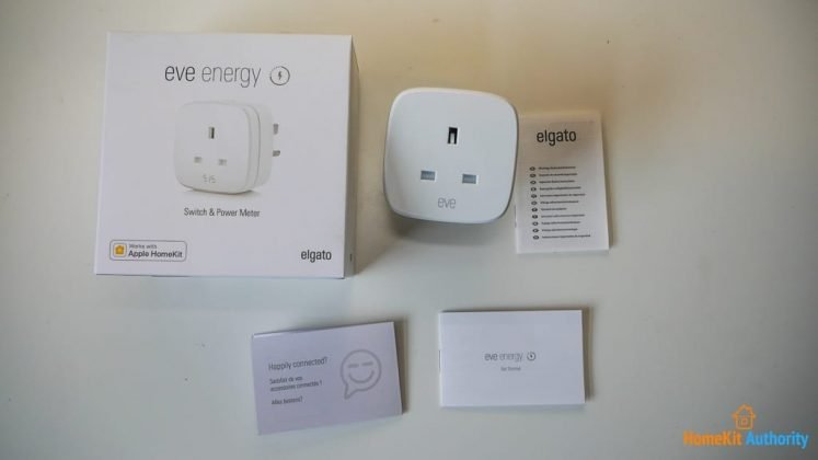 Eve energy smart plug review unboxed