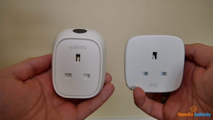 Eve energy vs Wemo