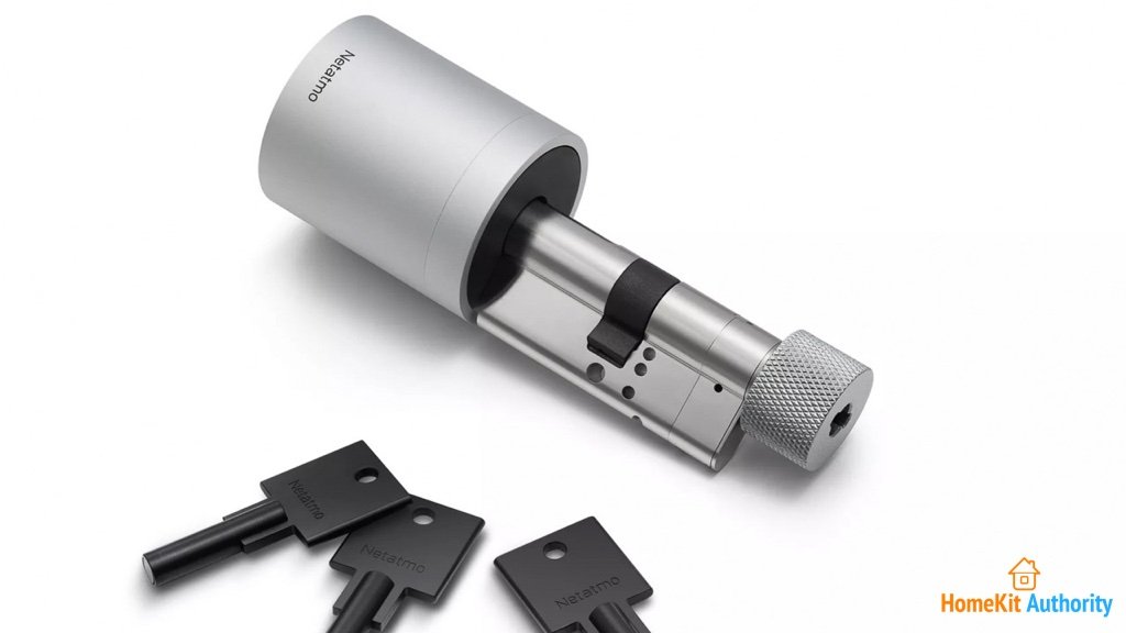 Netatmo smart lock with keys