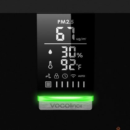 Vocolinc pureflow display
