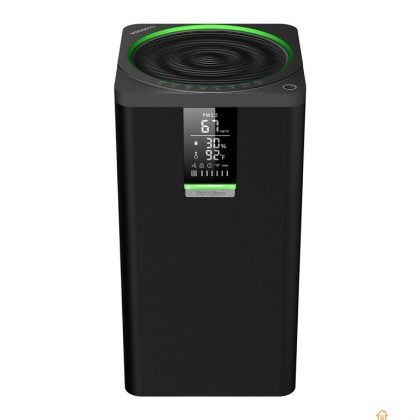 Vocolinc air purifier black