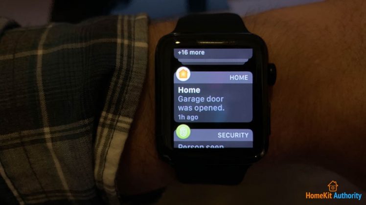 iSmartgate apple watch