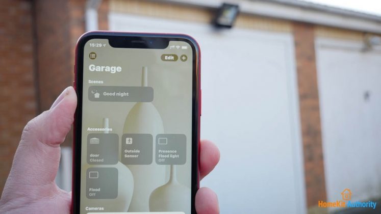 iSmartgate homekit control