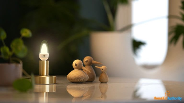 LIFX candle HomeKit