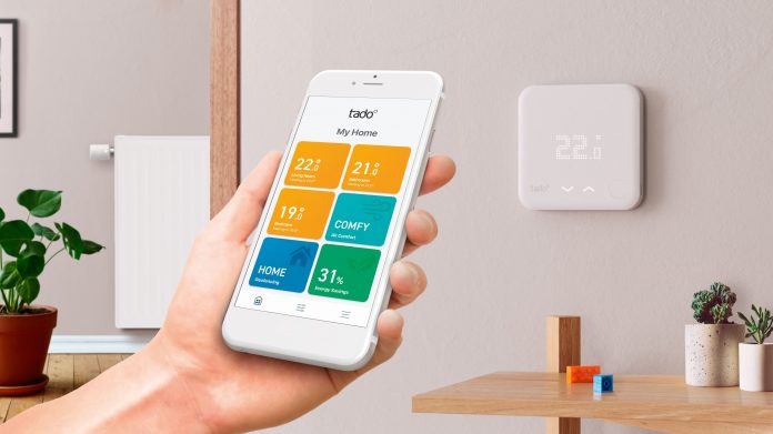 new tado smart thermostats v3+ features