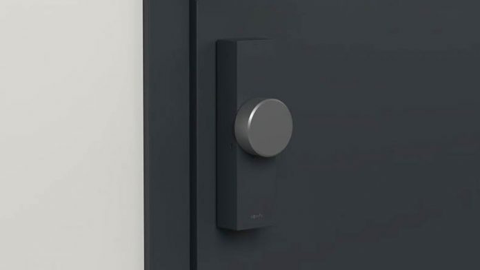 Somfy smart lock HomeKit support