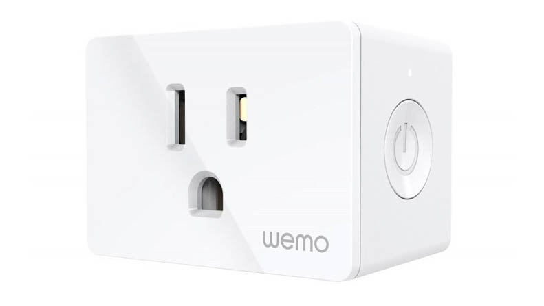 Wemo smart plug HomeKit