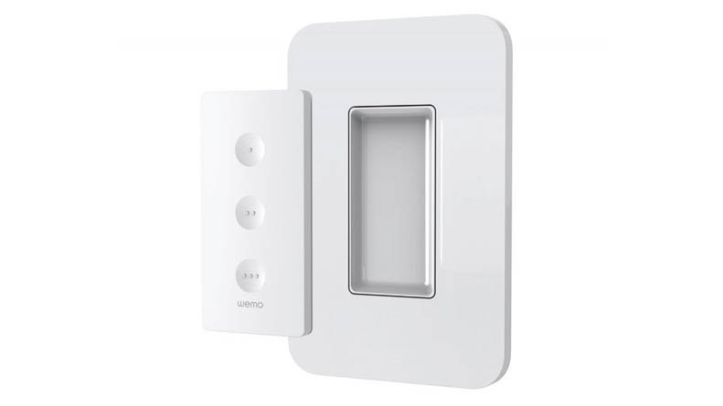 Wemo wireless switch homekit