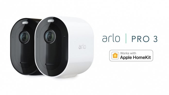 Arlo Pro 3 HomeKit support