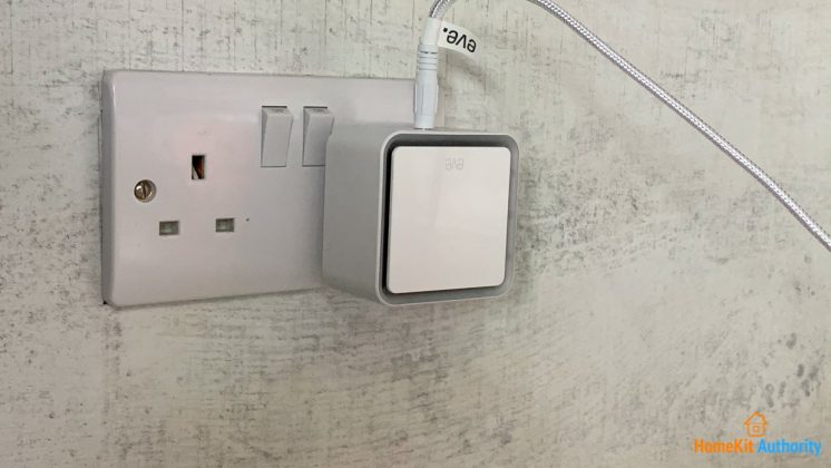 Eve Water guard plugged in