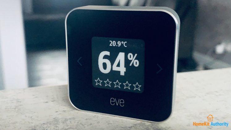 Eve room E-ink reader