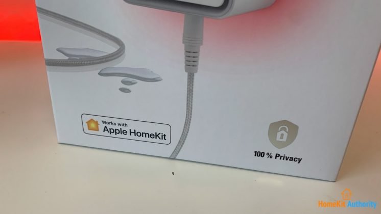 Eve Water guard HomeKit device