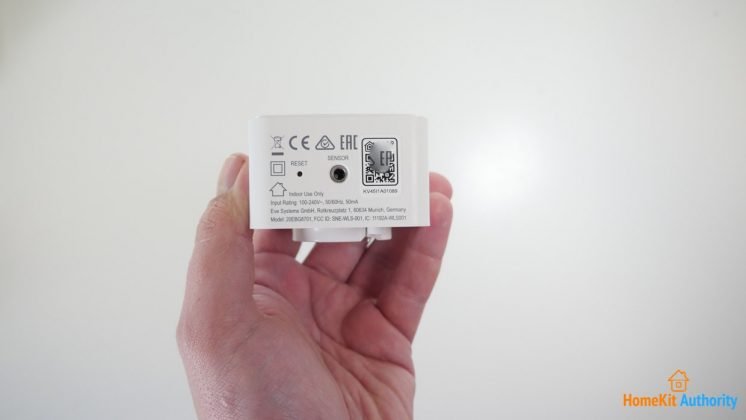 Eve Water guard ports