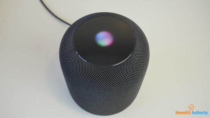 HomePod mini HomeKit