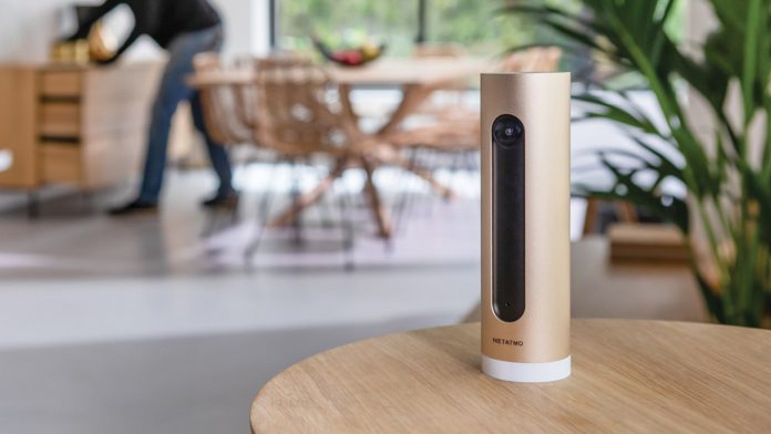 Netatmo Indoor camera HomeKit Secure Video support