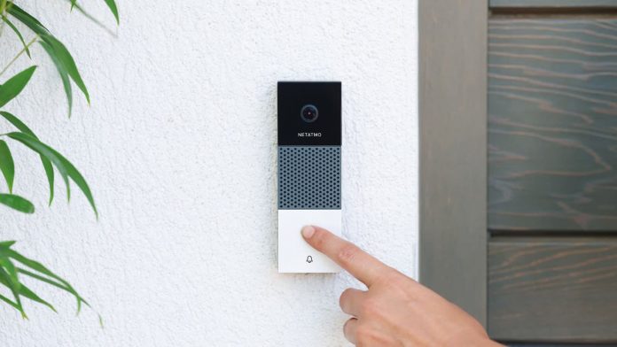 Netatmo smart video doorbell release