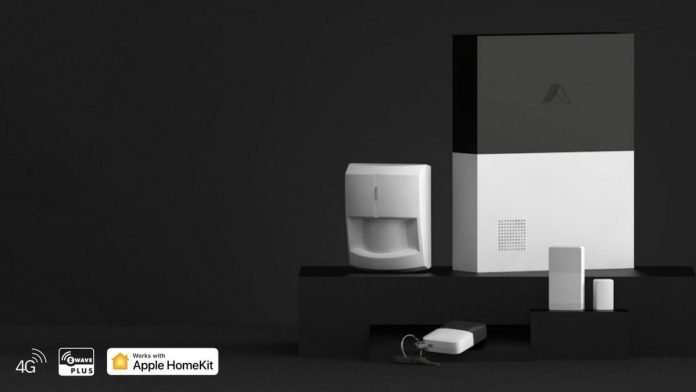 abode smart security kit homeKit UK