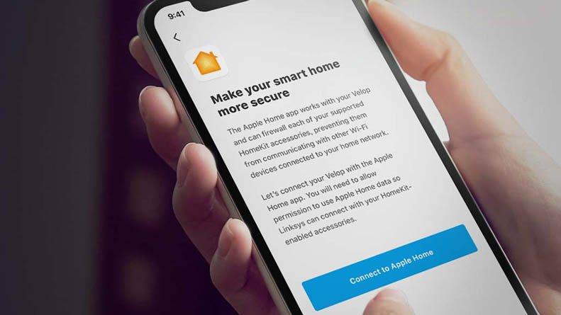 Linksys HomeKit support