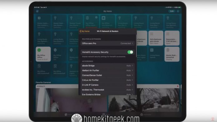 How does HomeKit router support work?