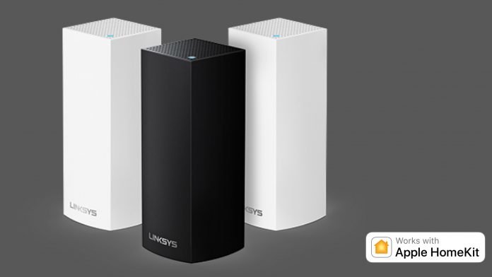 Linksys Velop router HomeKit support