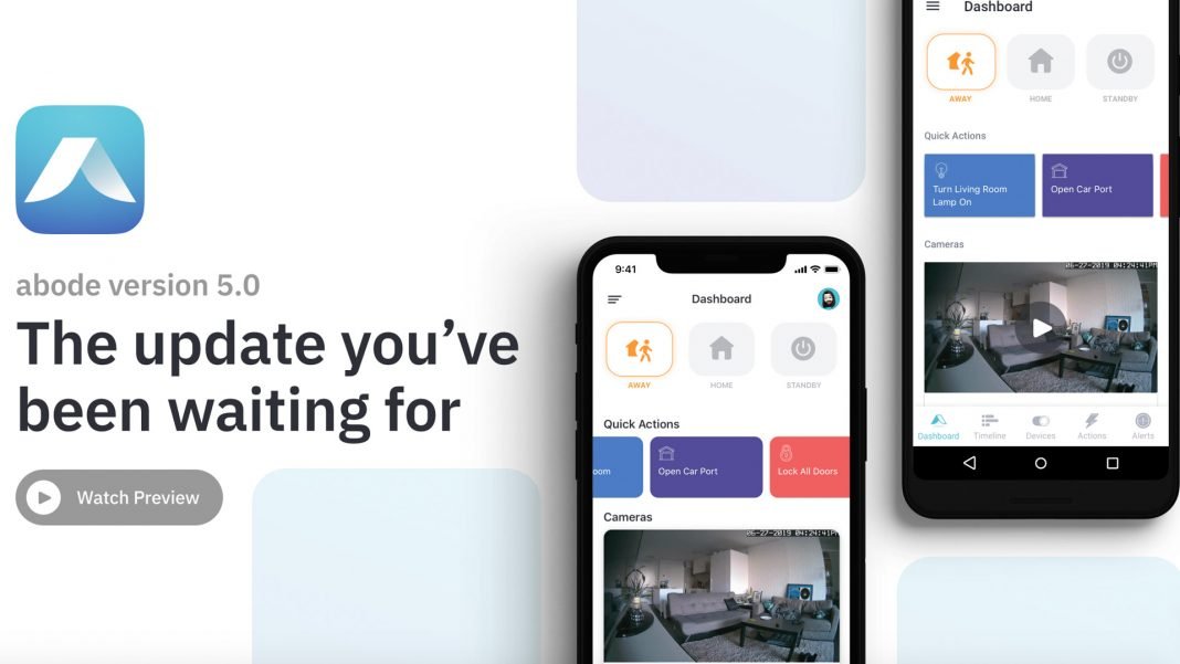 Abode updates its app for its HomeKit security system - AppleHome Authority