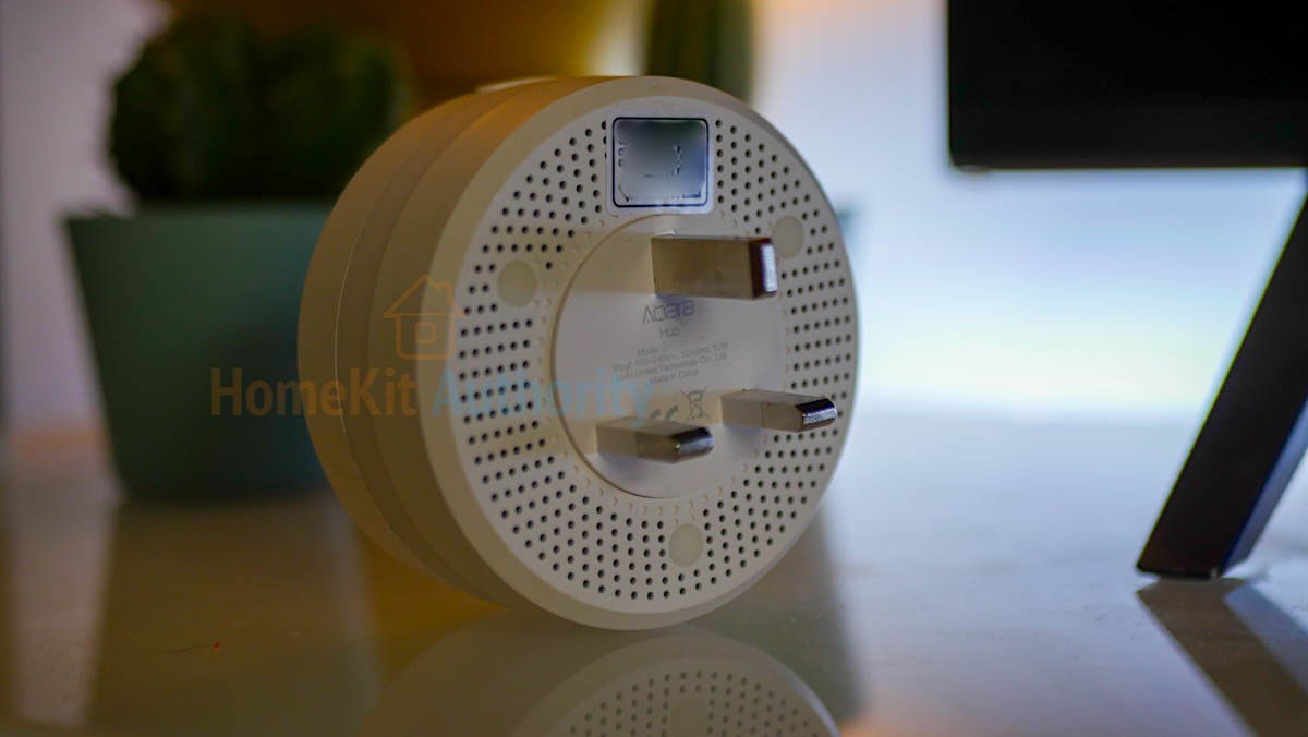 Aqara hub UK plug